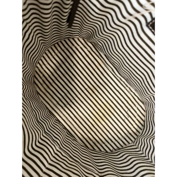 J.Crew Straw & Leather Basket Tote Bag - Picture 6 of 6